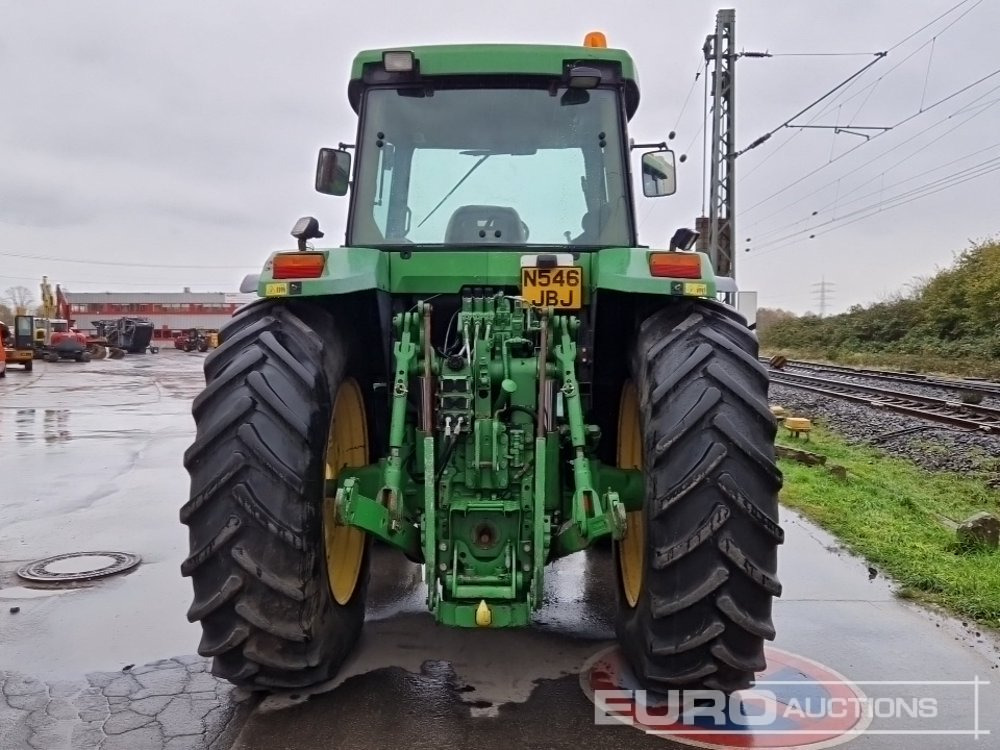John Deere 7800 - Traktor: billede 4 John Deere 7800 - Traktor: billede 4