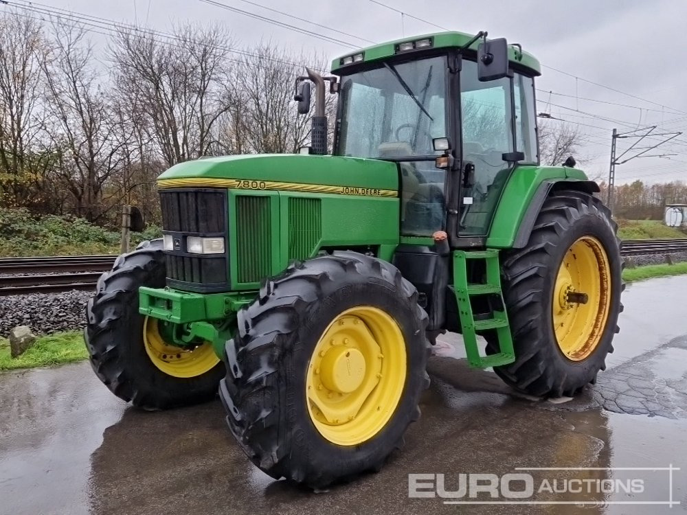 John Deere 7800 - Traktor: billede 1 John Deere 7800 - Traktor: billede 1