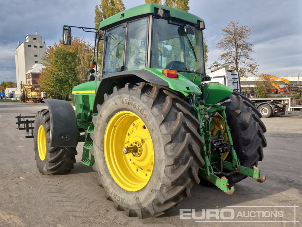 John Deere 7810 - Traktor: billede 3 John Deere 7810 - Traktor: billede 3