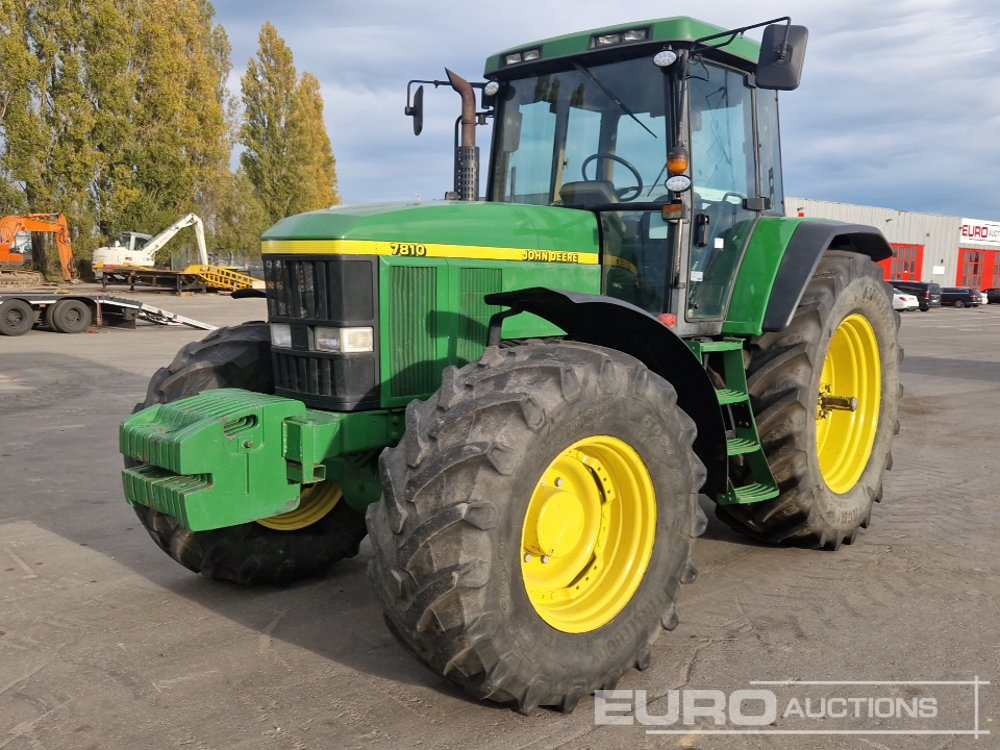 John Deere 7810 - Traktor: billede 1 John Deere 7810 - Traktor: billede 1