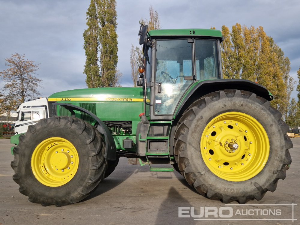 John Deere 7810 - Traktor: billede 2 John Deere 7810 - Traktor: billede 2