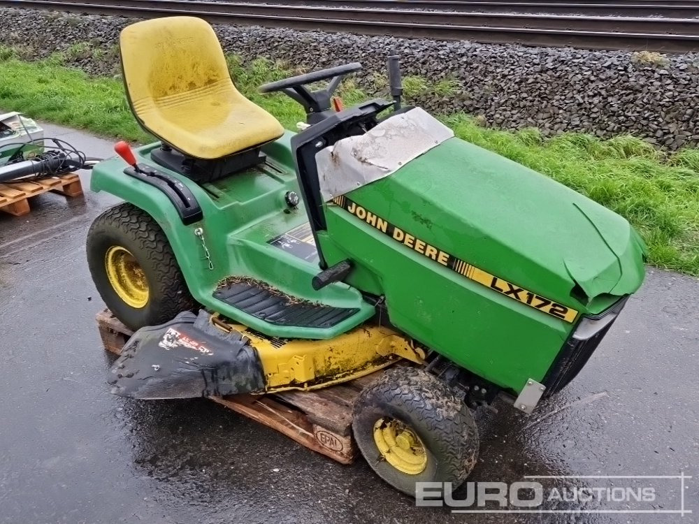 Plæneklipper John Deere LX172: billede 6