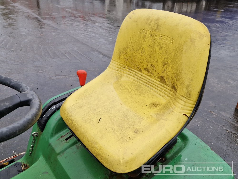 Plæneklipper John Deere LX172: billede 16