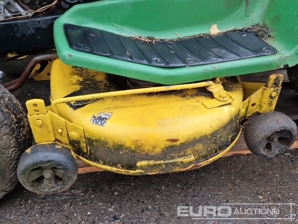 Plæneklipper John Deere LX172: billede 13