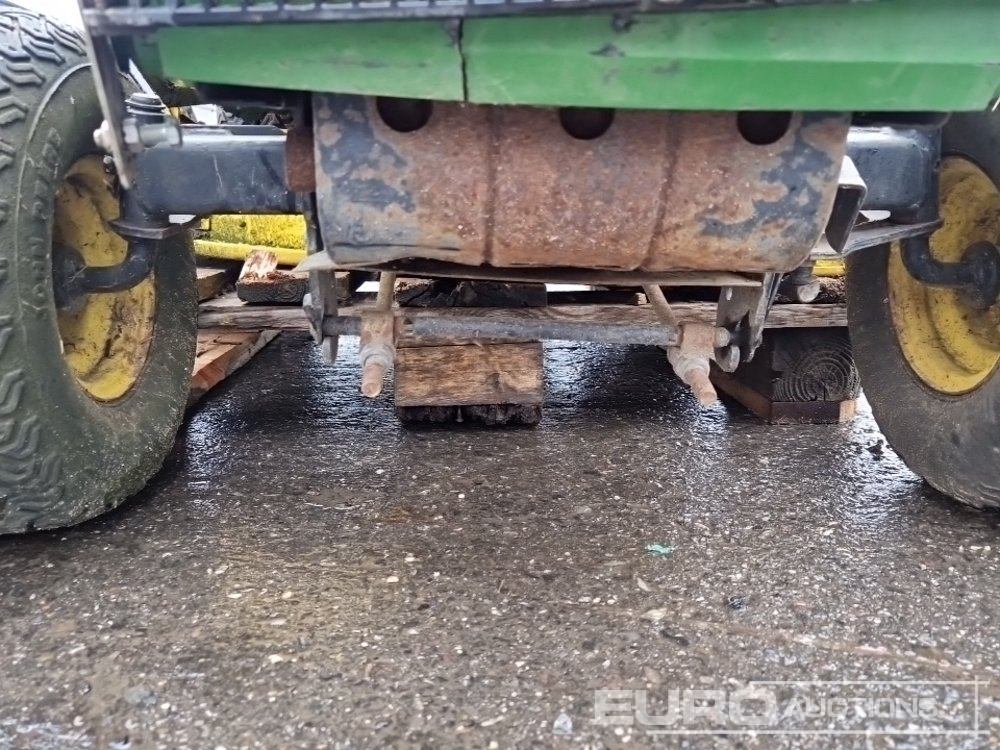 Plæneklipper John Deere LX172: billede 11