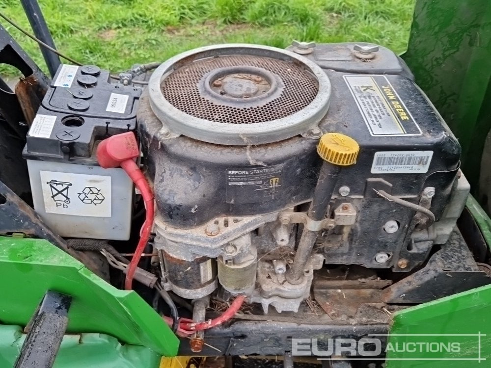 Plæneklipper John Deere LX172: billede 14