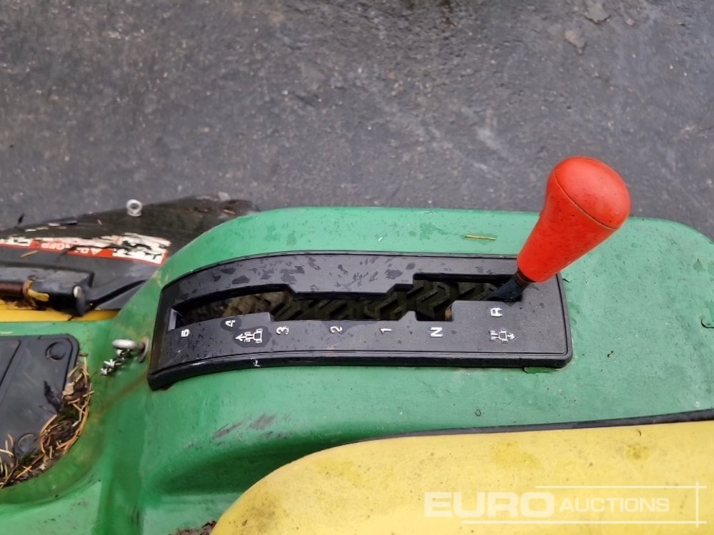 Plæneklipper John Deere LX172: billede 17