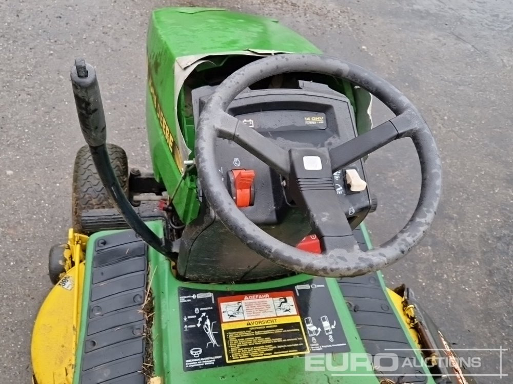 Plæneklipper John Deere LX172: billede 18