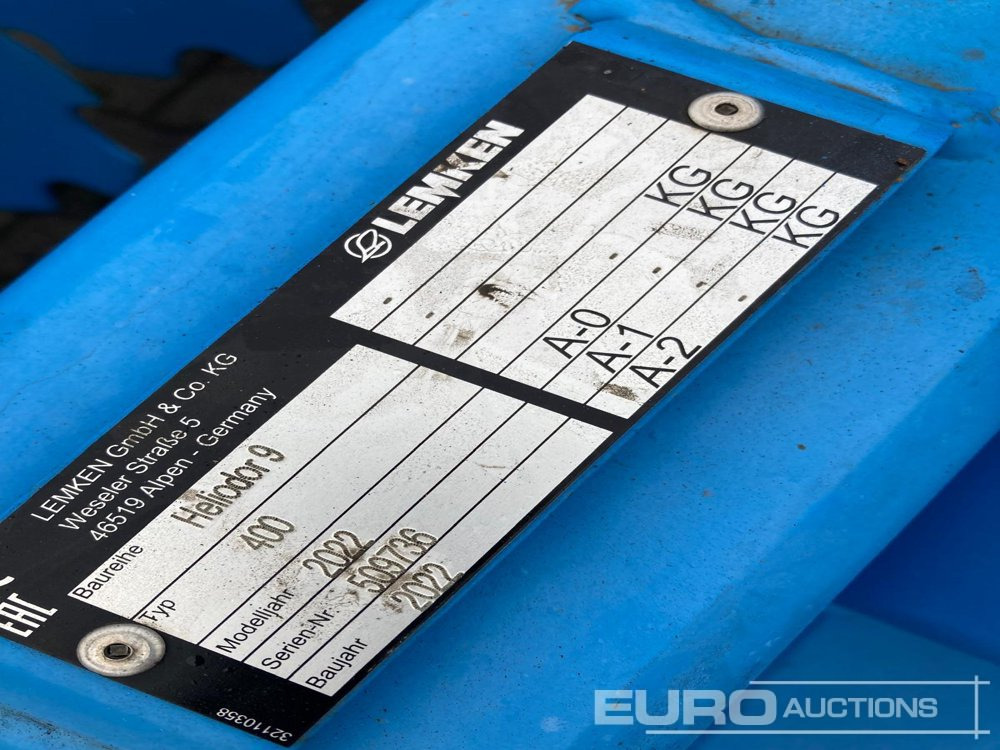2022 Lemken Heliodor 9/400 Star Harvester Attachment - Landbrugsmaskine: billede 2 2022 Lemken Heliodor 9/400 Star Harvester Attachment - Landbrugsmaskine: billede 2