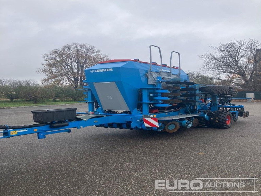 2022 Lemken Solitair DT/400 Seed Drill - Landbrugsmaskine: billede 1 2022 Lemken Solitair DT/400 Seed Drill - Landbrugsmaskine: billede 1