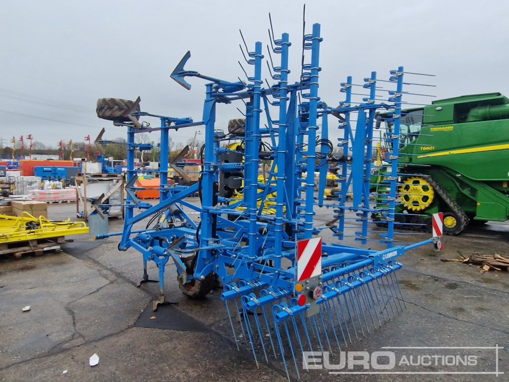 2023 Lemken Koralin 9/660 KU Tedder - Landbrugsmaskine: billede 3 2023 Lemken Koralin 9/660 KU Tedder - Landbrugsmaskine: billede 3