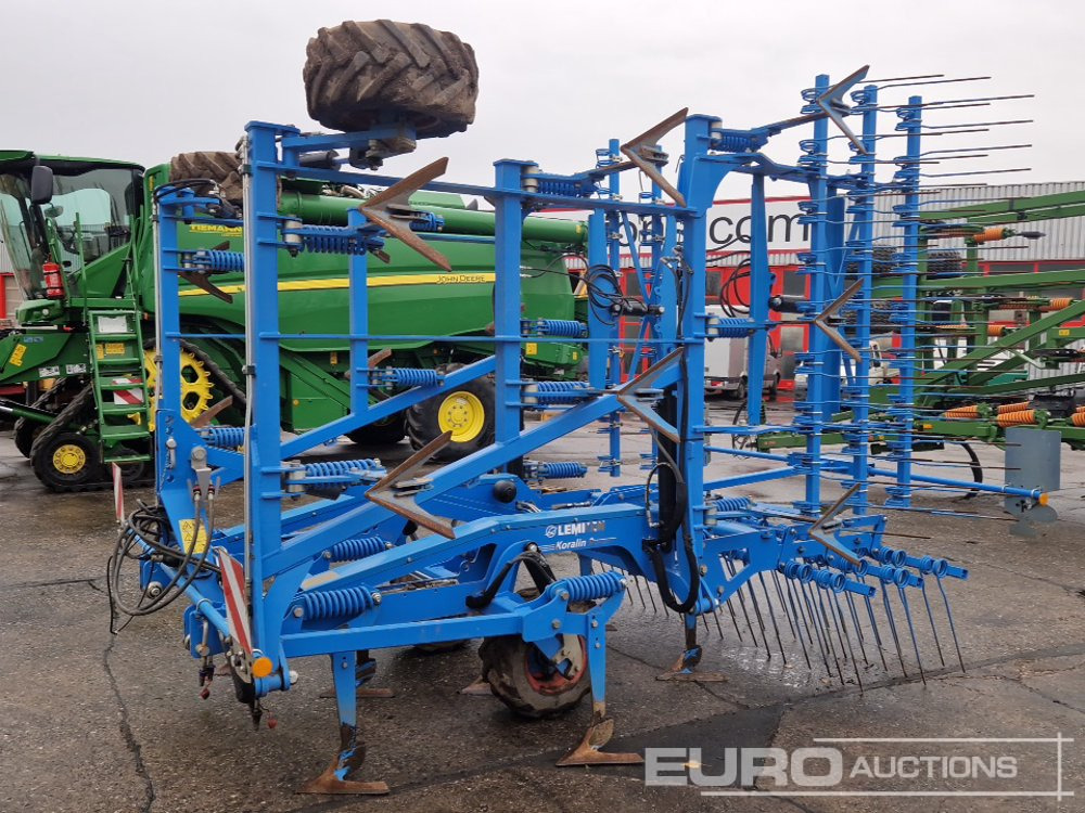 2023 Lemken Koralin 9/660 KU Tedder - Landbrugsmaskine: billede 1 2023 Lemken Koralin 9/660 KU Tedder - Landbrugsmaskine: billede 1