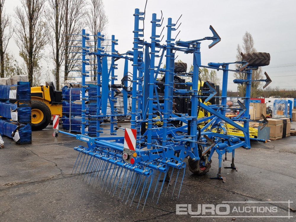 2023 Lemken Koralin 9/660 KU Tedder - Landbrugsmaskine: billede 4 2023 Lemken Koralin 9/660 KU Tedder - Landbrugsmaskine: billede 4