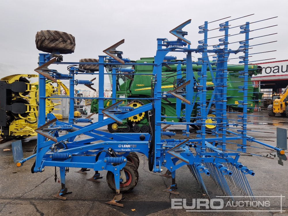 2023 Lemken Koralin 9/660 KU Tedder - Landbrugsmaskine: billede 2 2023 Lemken Koralin 9/660 KU Tedder - Landbrugsmaskine: billede 2