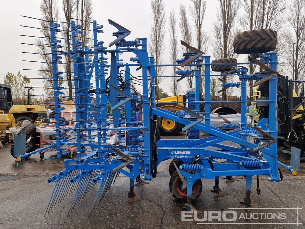 2023 Lemken Koralin 9/660 KU Tedder - Landbrugsmaskine: billede 5 2023 Lemken Koralin 9/660 KU Tedder - Landbrugsmaskine: billede 5