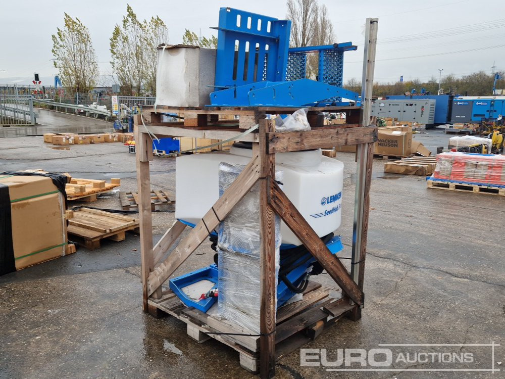 Lemken SeedHub 5/500 Seed Drill - Landbrugsmaskine: billede 4 Lemken SeedHub 5/500 Seed Drill - Landbrugsmaskine: billede 4