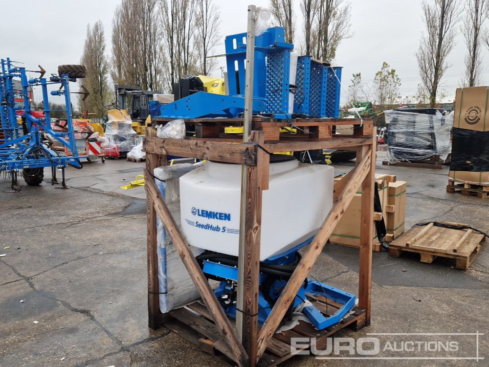 Lemken SeedHub 5/500 Seed Drill - Landbrugsmaskine: billede 1 Lemken SeedHub 5/500 Seed Drill - Landbrugsmaskine: billede 1