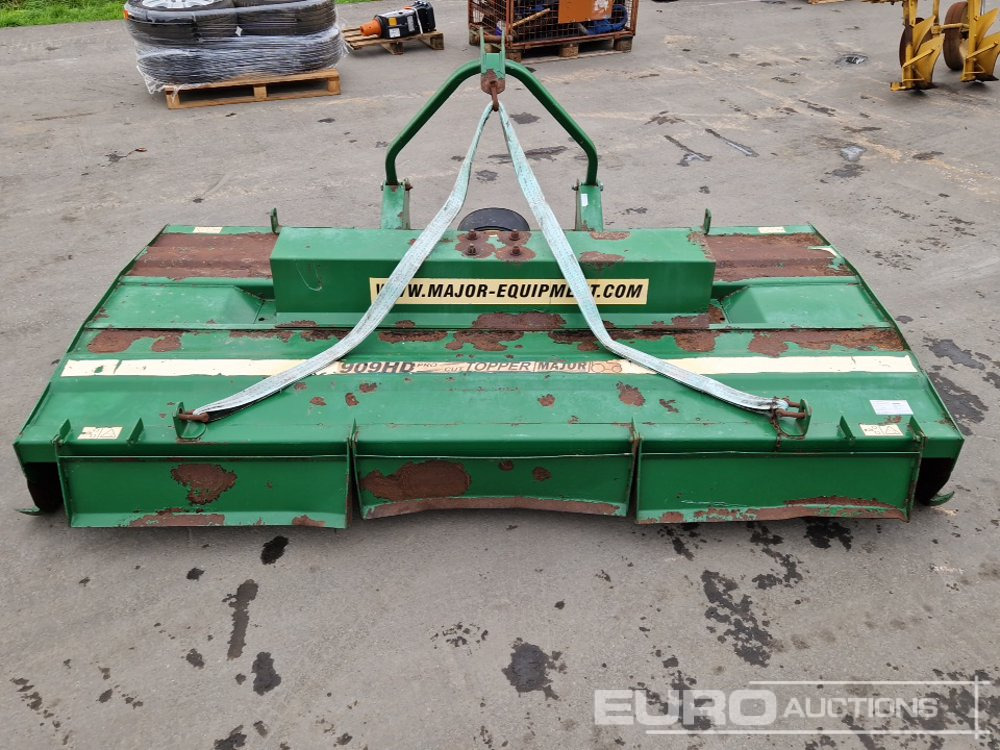 Major 909HDO Mowerdeck to suit Tractor - Landbrugsmaskine: billede 5 Major 909HDO Mowerdeck to suit Tractor - Landbrugsmaskine: billede 5