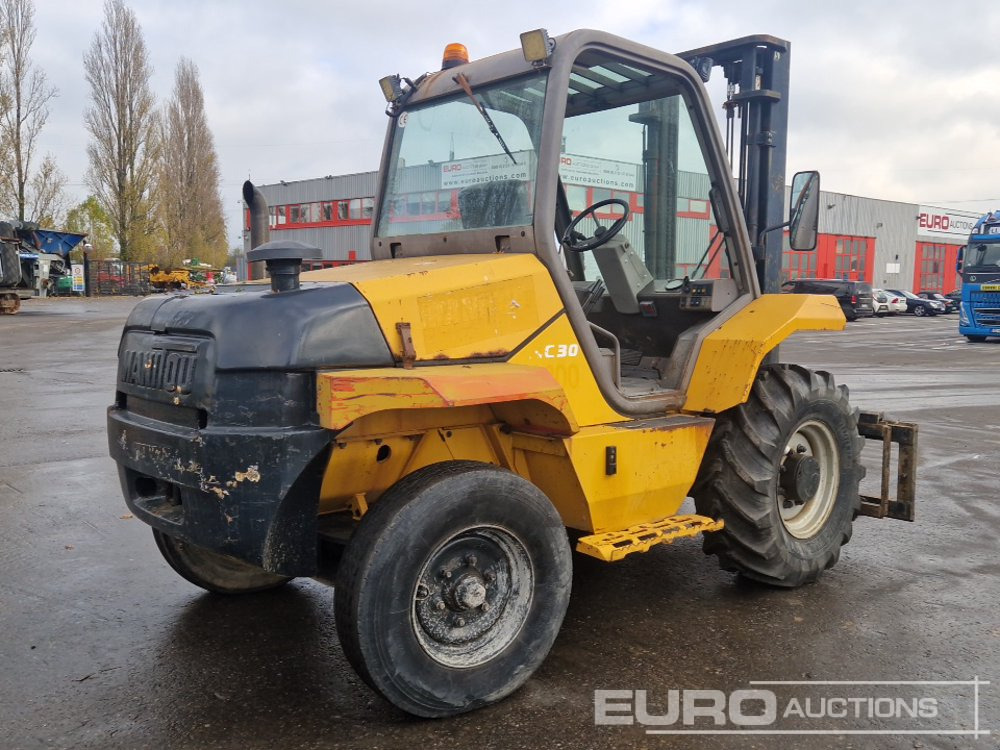 Manitou MC30 S3-E2 - Terræn gående truck: billede 5 Manitou MC30 S3-E2 - Terræn gående truck: billede 5
