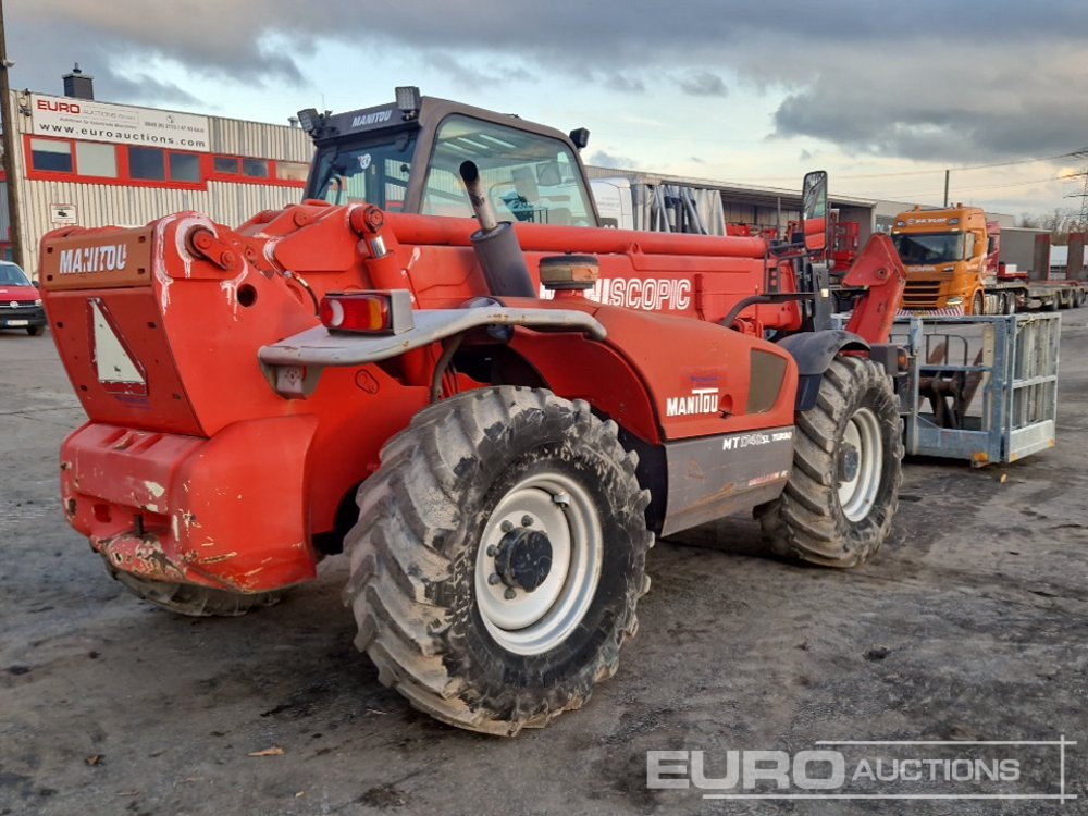 Manitou MT1740SL - Teleskop truck: billede 5 Manitou MT1740SL - Teleskop truck: billede 5
