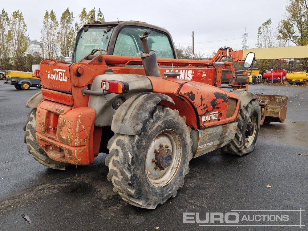 Manitou MT932 - Teleskop truck: billede 4 Manitou MT932 - Teleskop truck: billede 4