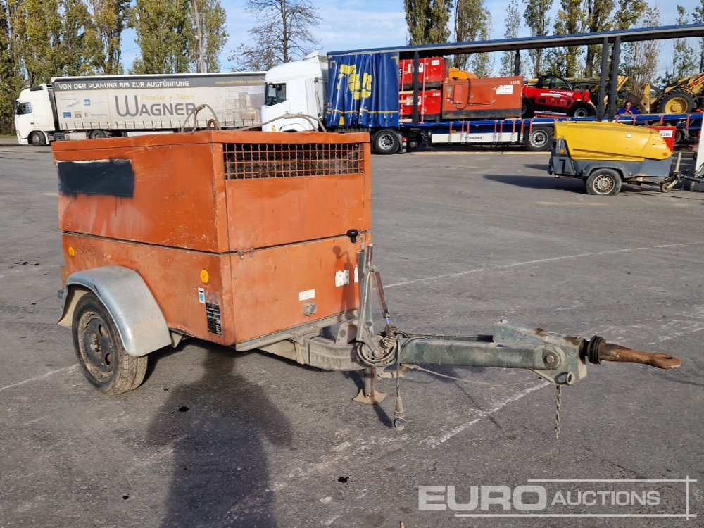 Mannesmann SC30DS-2 Single Axle Compressor - Luftkompressor: billede 4 Mannesmann SC30DS-2 Single Axle Compressor - Luftkompressor: billede 4