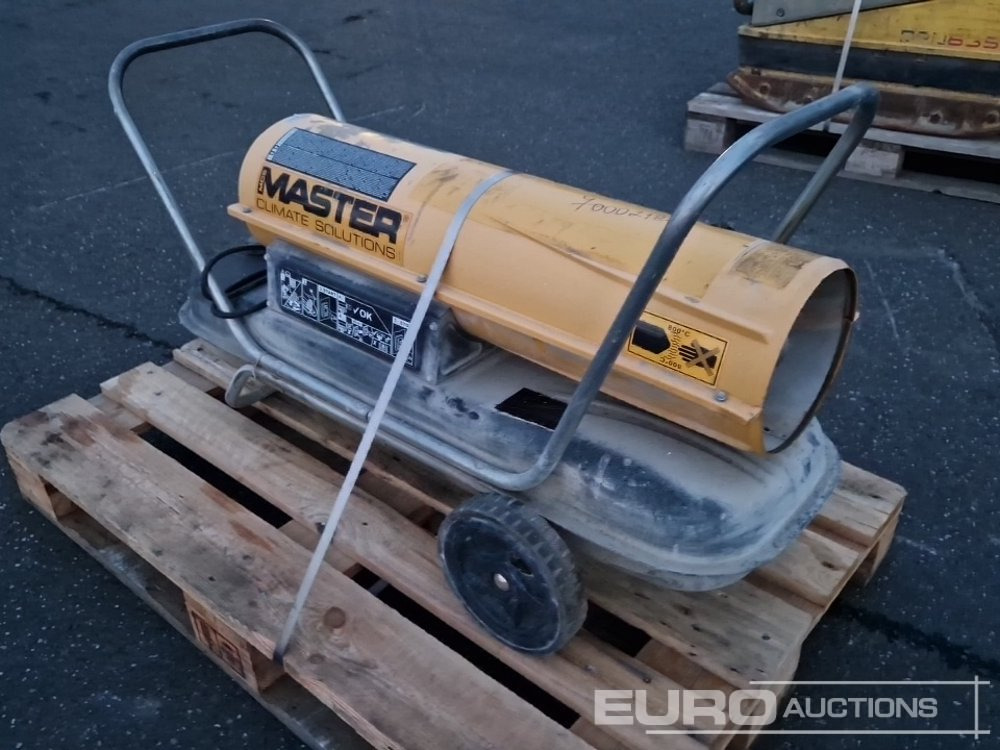 Master B100 - Entreprenør varmeblæser: billede 4 Master B100 - Entreprenør varmeblæser: billede 4