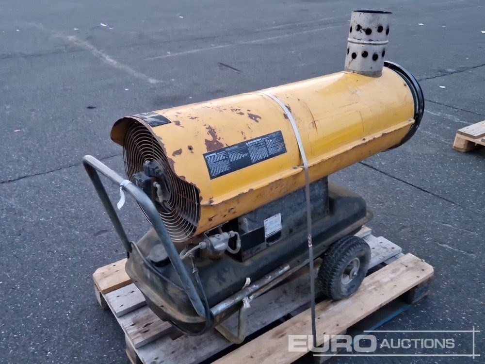 Master BV170E - Entreprenør varmeblæser: billede 3 Master BV170E - Entreprenør varmeblæser: billede 3