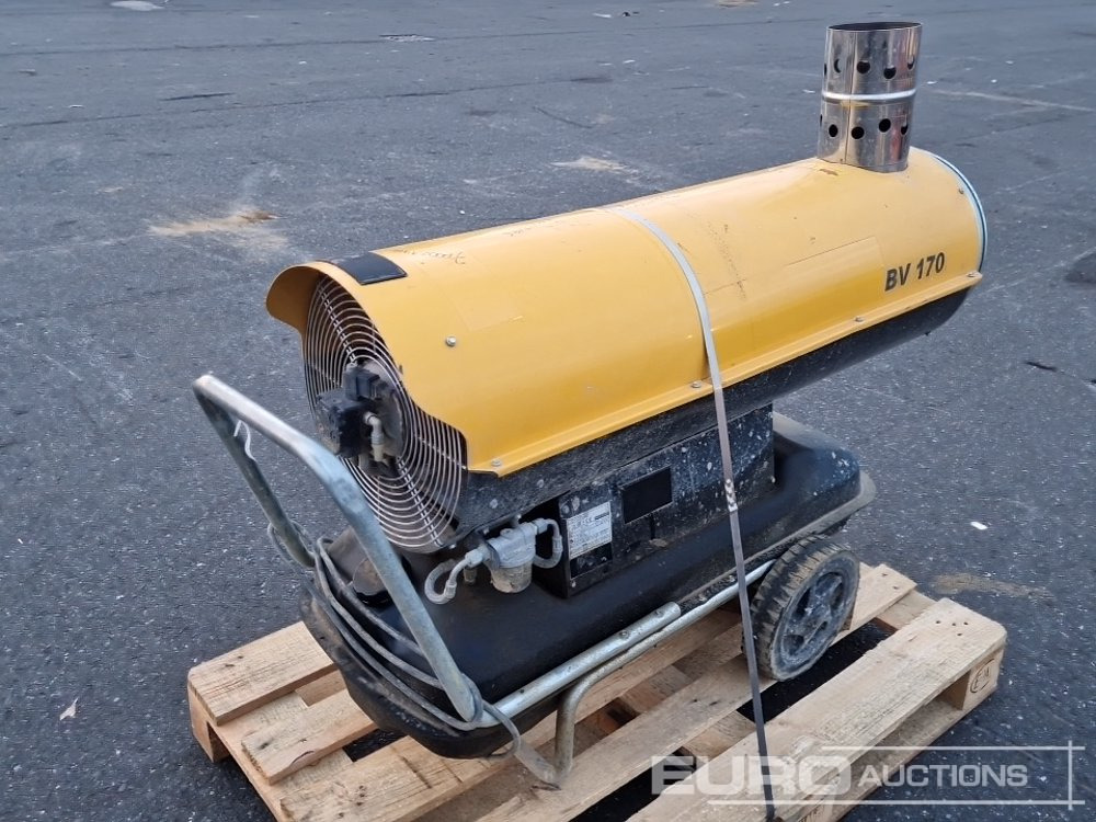Master BV170E - Entreprenør varmeblæser: billede 3 Master BV170E - Entreprenør varmeblæser: billede 3