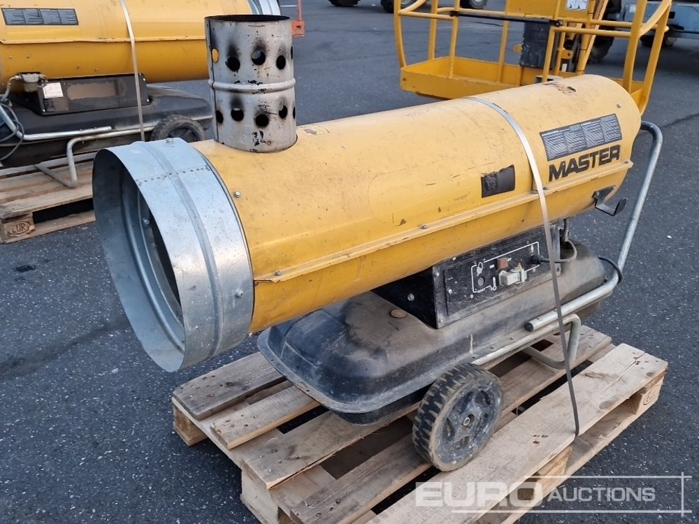 Master BV170E - Entreprenør varmeblæser: billede 1 Master BV170E - Entreprenør varmeblæser: billede 1