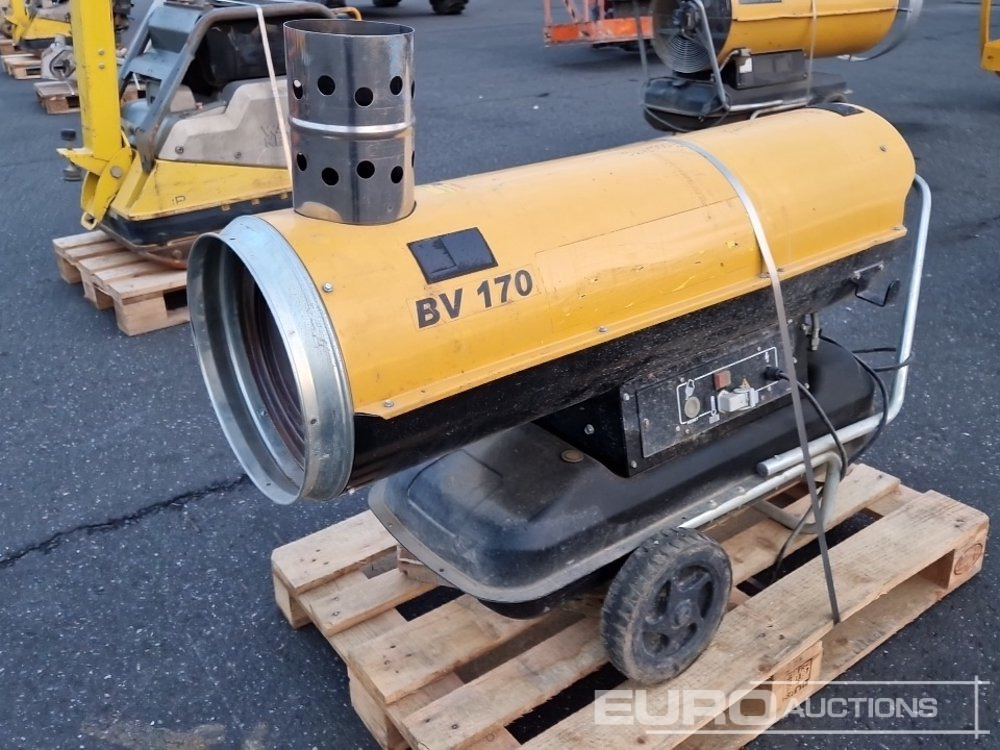 Master BV170E - Entreprenør varmeblæser: billede 1 Master BV170E - Entreprenør varmeblæser: billede 1