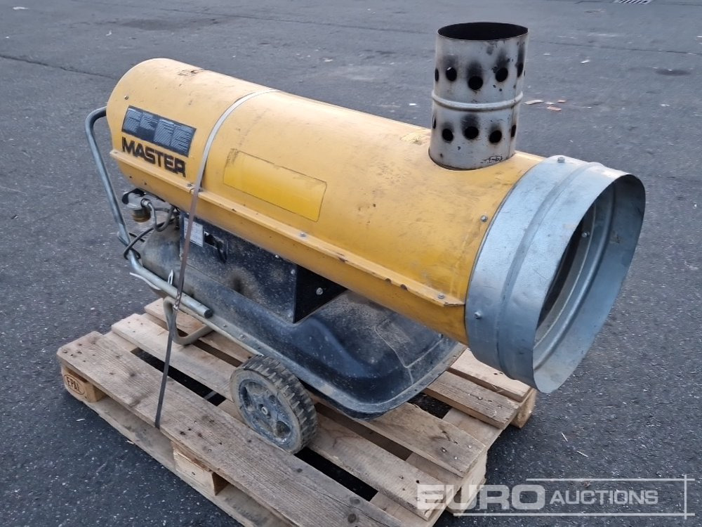 Master BV170E - Entreprenør varmeblæser: billede 4 Master BV170E - Entreprenør varmeblæser: billede 4