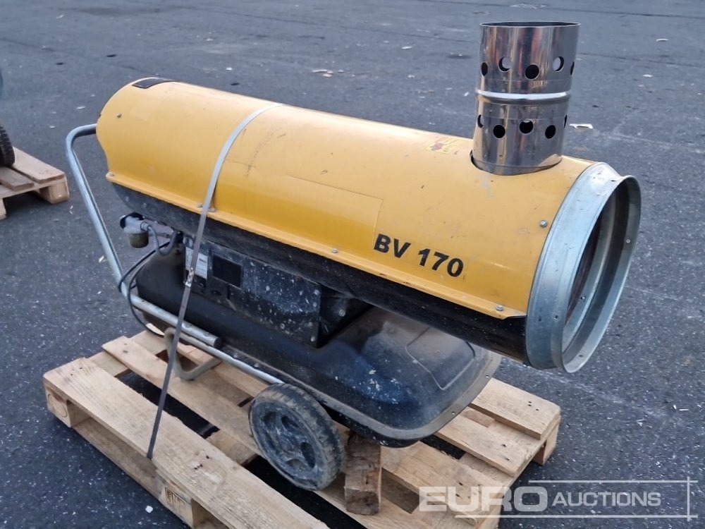 Master BV170E - Entreprenør varmeblæser: billede 4 Master BV170E - Entreprenør varmeblæser: billede 4