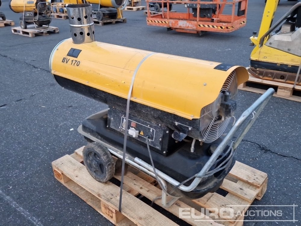 Master BV170E - Entreprenør varmeblæser: billede 2 Master BV170E - Entreprenør varmeblæser: billede 2