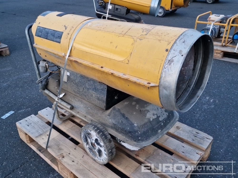 Master BV230 - Entreprenør varmeblæser: billede 4 Master BV230 - Entreprenør varmeblæser: billede 4