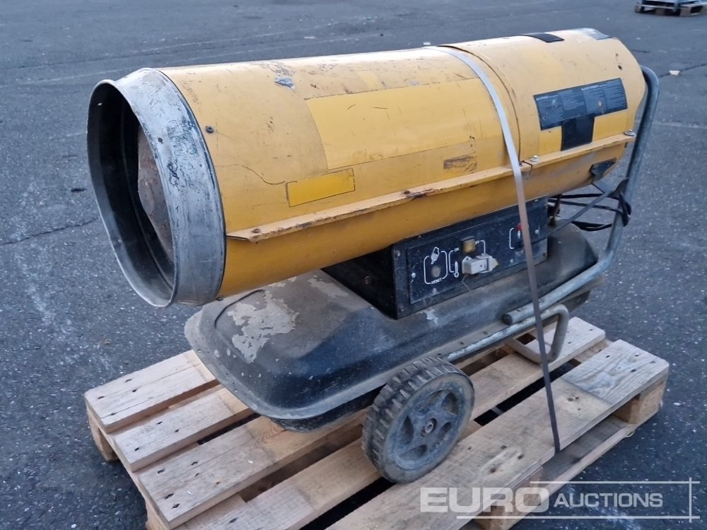 Master BV230 - Entreprenør varmeblæser: billede 1 Master BV230 - Entreprenør varmeblæser: billede 1