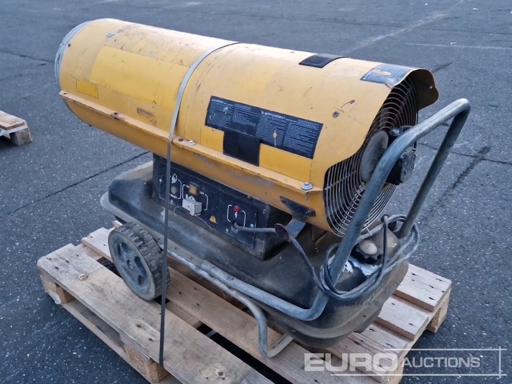 Master BV230 - Entreprenør varmeblæser: billede 2 Master BV230 - Entreprenør varmeblæser: billede 2