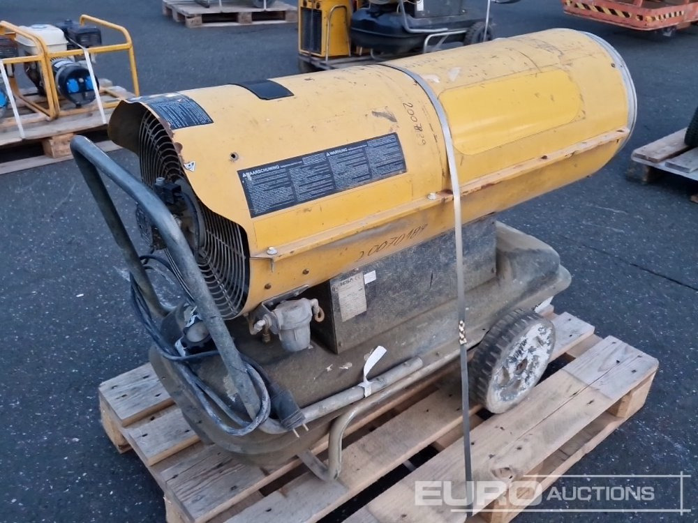 Master BV230 - Entreprenør varmeblæser: billede 3 Master BV230 - Entreprenør varmeblæser: billede 3