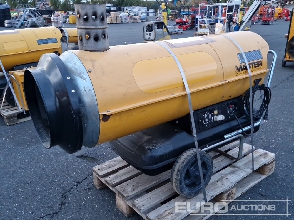 Master BV290E - Entreprenør varmeblæser: billede 1 Master BV290E - Entreprenør varmeblæser: billede 1