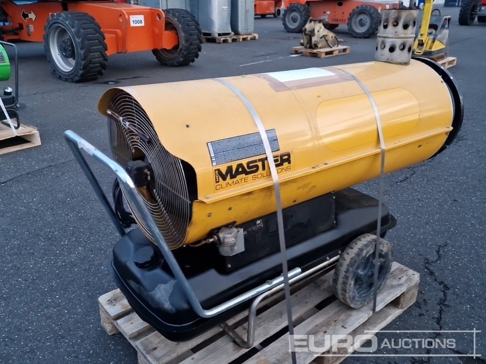 Master BV290E - Entreprenør varmeblæser: billede 3 Master BV290E - Entreprenør varmeblæser: billede 3