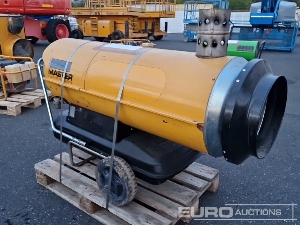 Master BV290E - Entreprenør varmeblæser: billede 4 Master BV290E - Entreprenør varmeblæser: billede 4