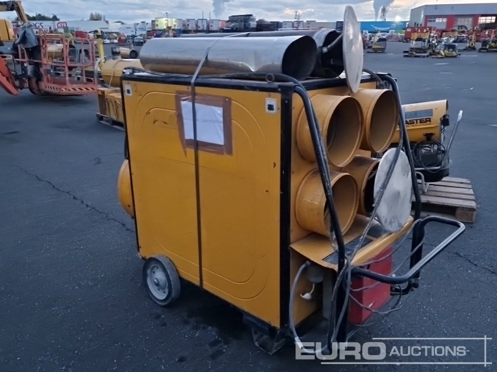 Master BV470 - Entreprenør varmeblæser: billede 2 Master BV470 - Entreprenør varmeblæser: billede 2