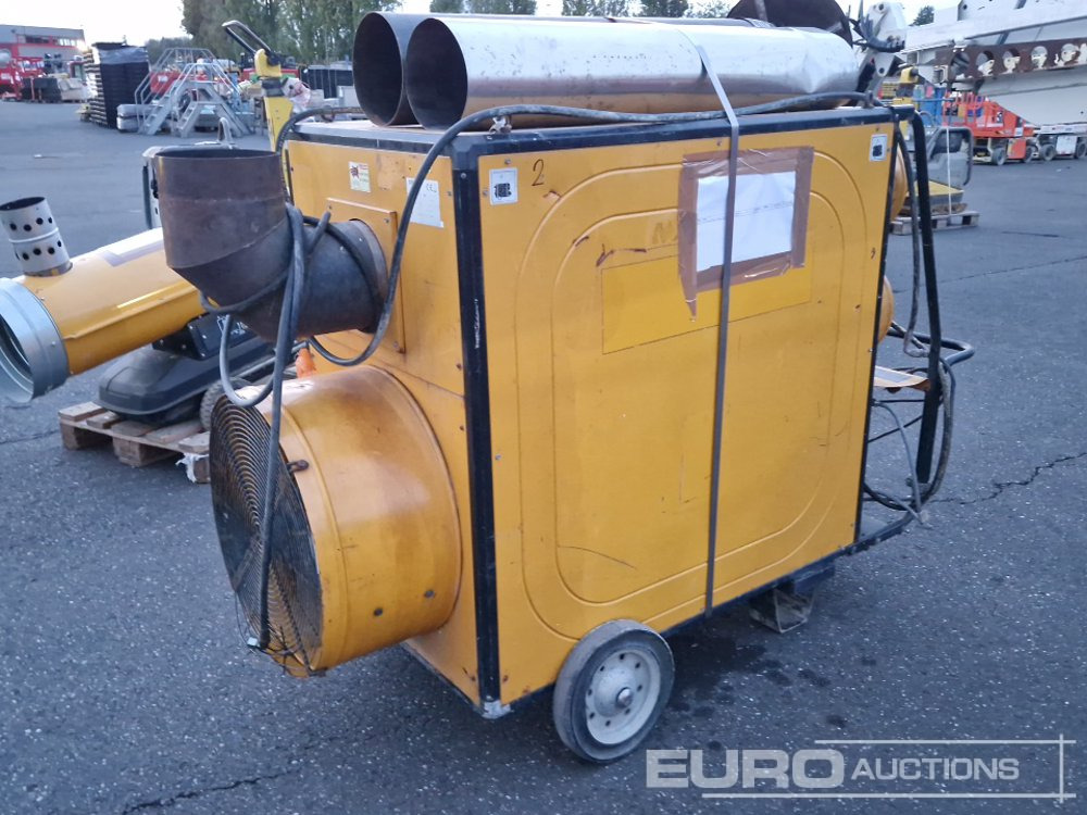 Master BV470 - Entreprenør varmeblæser: billede 1 Master BV470 - Entreprenør varmeblæser: billede 1