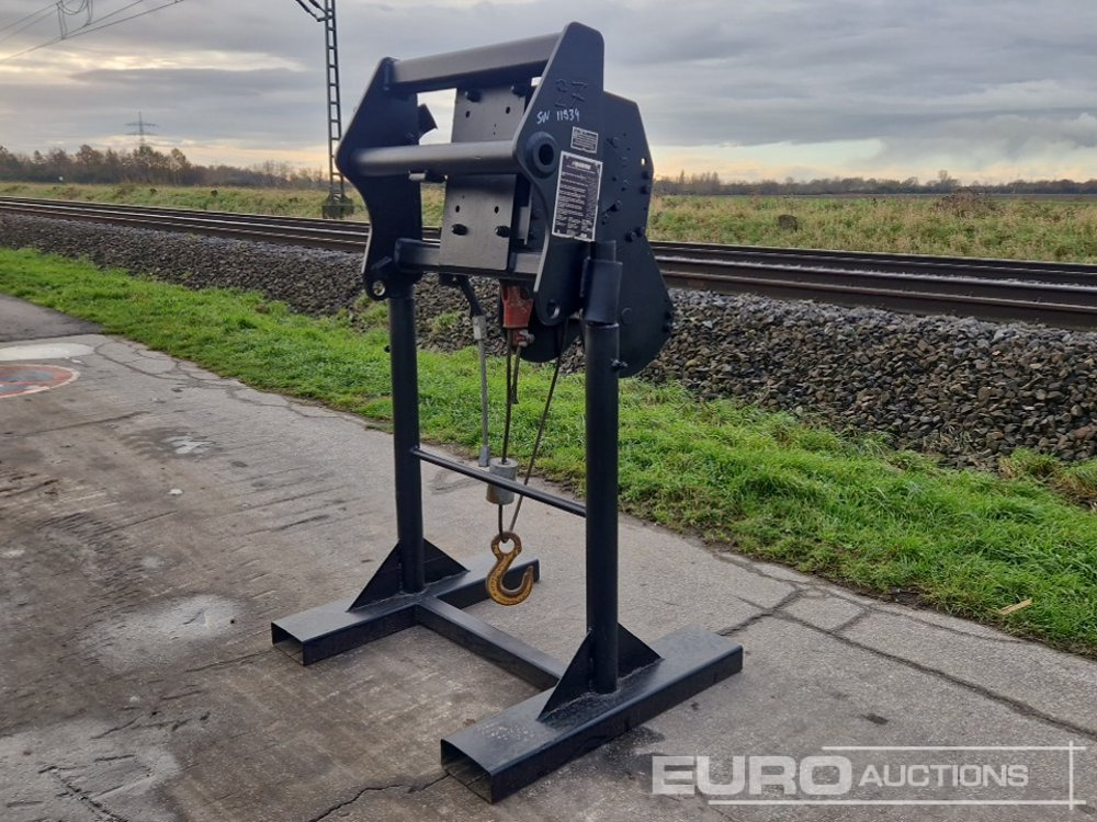 Manitou 5 Ton Winch to suit Telehandler - Materialehåndteringsudstyr: billede 1 Manitou 5 Ton Winch to suit Telehandler - Materialehåndteringsudstyr: billede 1