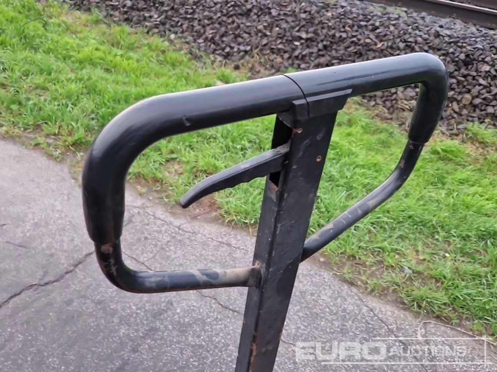 Materialehåndteringsudstyr Walk Behind Pallet Truck: billede 6