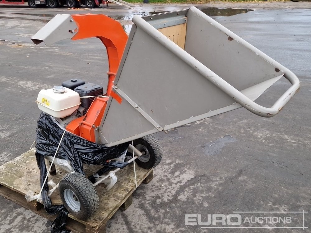 Mobile Garden Wood Chipper - Flishugger: billede 4 Mobile Garden Wood Chipper - Flishugger: billede 4