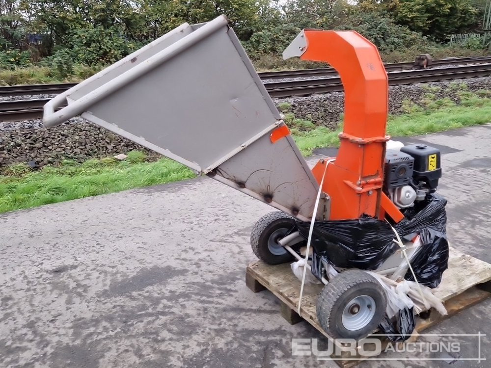 Mobile Garden Wood Chipper - Flishugger: billede 1 Mobile Garden Wood Chipper - Flishugger: billede 1