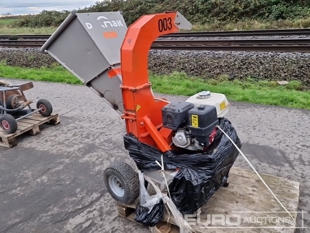 Mobile Garden Wood Chipper - Flishugger: billede 2 Mobile Garden Wood Chipper - Flishugger: billede 2