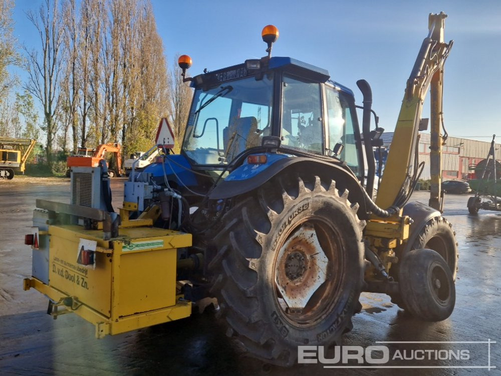 New Holland TS100 - Traktor: billede 5 New Holland TS100 - Traktor: billede 5