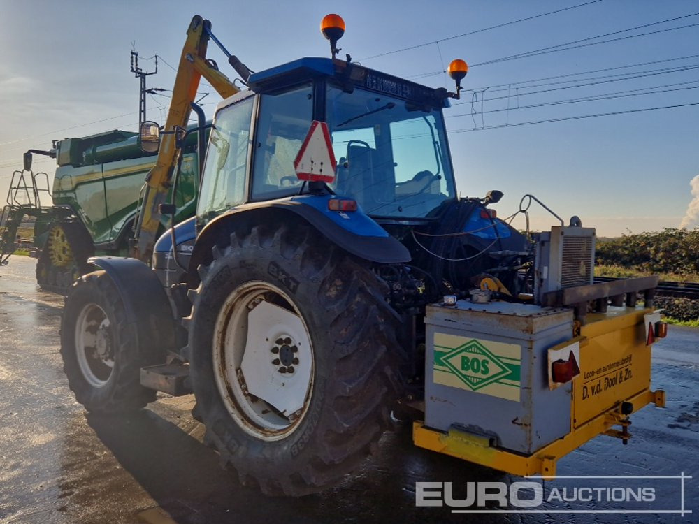 New Holland TS100 - Traktor: billede 3 New Holland TS100 - Traktor: billede 3